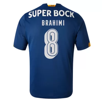 Camiseta de Fútbol BRAHIMI #8 2ª FC Porto 2020/21 - camisetasfutbol