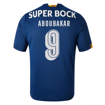 Camiseta de Fútbol ABOUBAKAR #9 2ª FC Porto 2020/21 - camisetasfutbol