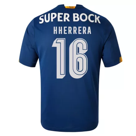 Camiseta de Fútbol H.HERRERA #16 2ª FC Porto 2020/21 - camisetasfutbol
