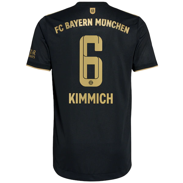 Tercera Camiseta Bayern Munich Jugador Kimmich 2021-2022