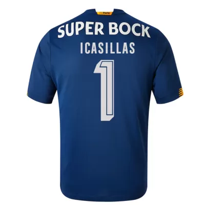 Camiseta de Fútbol I.CASILLAS #1 2ª FC Porto 2020/21 - camisetasfutbol