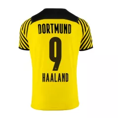 Camiseta Futbol Local de Hombre Borussia Dortmund 2021/22 con Número de HAALAND #9 - camisetasfutbol