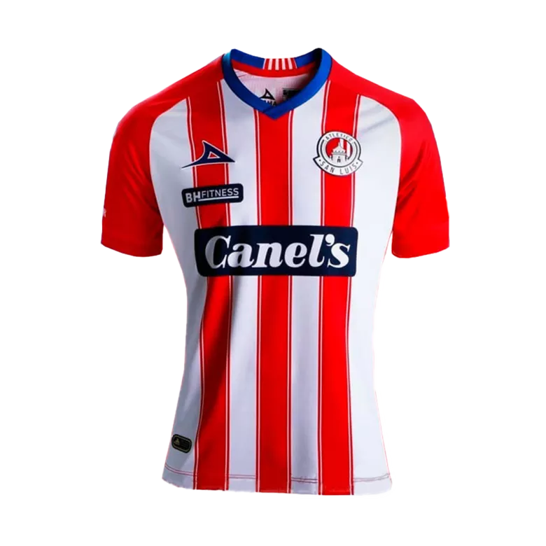 Camiseta de Futbol Local para Hombre Atlético San Luis 2020/21 - Version Hincha Personalizada - camisetasfutbol