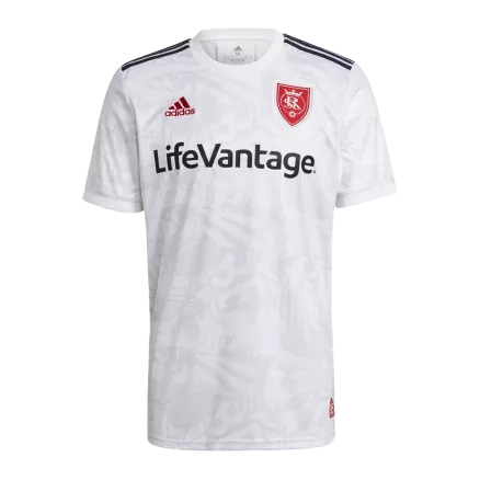 Camiseta de Futbol Visitante para Hombre Real Salt Lake 2021 - Version Hincha Personalizada - camisetasfutbol