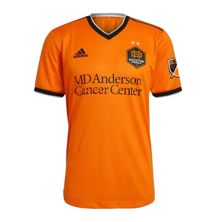 Camiseta de Futbol Local Houston Dynamo 2021 para Hombre - Versión Jugador Personalizada - camisetasfutbol