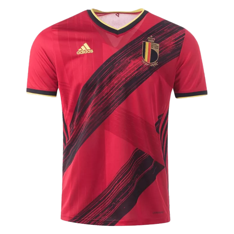 Camiseta Futbol Local de Hombre Bélgica 2020 con Número de R.LUKAKU #9 - camisetasfutbol