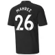Camiseta de Fútbol MAHREZ #26 Personalizada 2ª Manchester City 2020/21 - camisetasfutbol