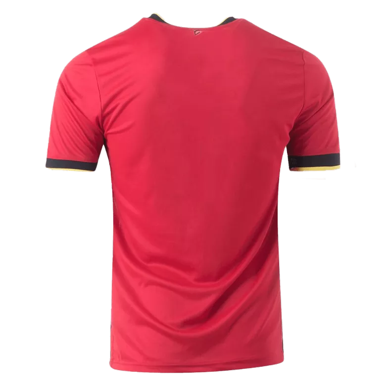 Camiseta Futbol Local de Hombre Bélgica 2020 con Número de TIELEMANS #8 - camisetasfutbol