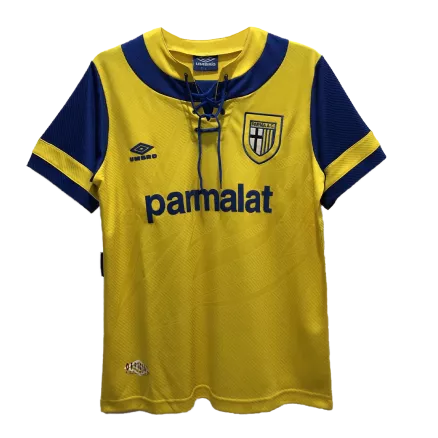 Camiseta Retro Parma Calcio 1913 Segunda Equipación Visitante Hombre - Versión Hincha - camisetasfutbol