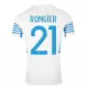 Camiseta Futbol Local de Hombre Marseille 2021/22 con Número de RONGIER #21 - camisetasfutbol