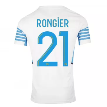 Camiseta Futbol Local de Hombre Marseille 2021/22 con Número de RONGIER #21 - camisetasfutbol