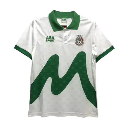 Camiseta Retro 1995 Mexico Segunda Equipación Visitante Hombre - Versión Hincha - camisetasfutbol