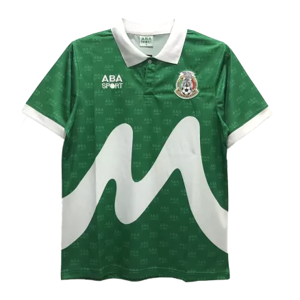 Camiseta Retro 1995 Mexico Primera Equipación Local Hombre - Versión Hincha - camisetasfutbol