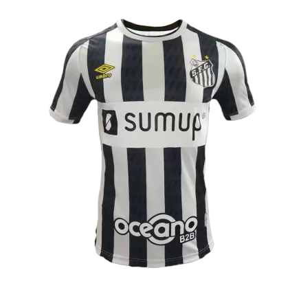 Camiseta de Futbol Local Santos FC 2021/22 para Hombre - Versión Jugador Personalizada - camisetasfutbol