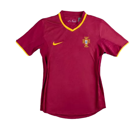Camiseta Retro 2000 Portugal Primera Equipación Local Hombre - Versión Hincha - camisetasfutbol