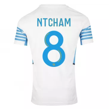 Camiseta Futbol Local de Hombre Marseille 2021/22 con Número de NTCHAM #8 - camisetasfutbol