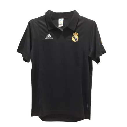 Camiseta Retro 2002/03 Real Madrid Segunda Equipación Visitante Hombre - Versión Hincha - camisetasfutbol