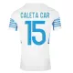 Camiseta Futbol Local de Hombre Marseille 2021/22 con Número de CALETA CAR #15 - camisetasfutbol
