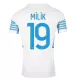 Camiseta Futbol Local de Hombre Marseille 2021/22 con Número de MILIK #19 - camisetasfutbol