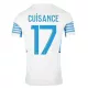 Camiseta Futbol Local de Hombre Marseille 2021/22 con Número de CUISANCE #17 - camisetasfutbol
