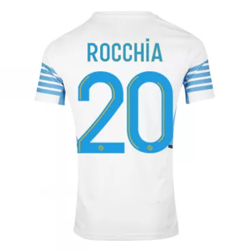 Camiseta Futbol Local de Hombre Marseille 2021/22 con Número de ROCCHIA #20 - camisetasfutbol