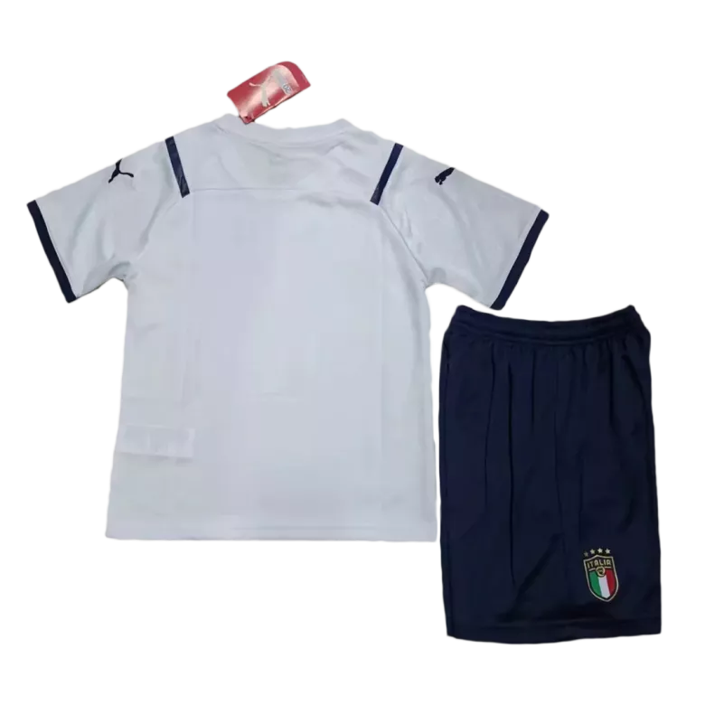 Equipaciones de fútbol para Niño Italia 2021 - de Visitante Futbol Kit Personalizados - camisetasfutbol