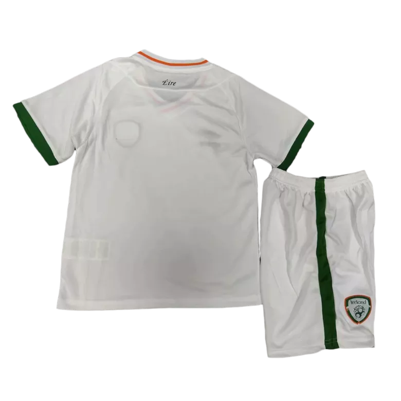Miniconjunto Irlanda 2020 Segunda Equipación Visitante Niño (Camiseta + Pantalón Corto) - camisetasfutbol