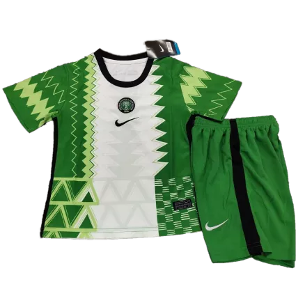 Equipaciones de fútbol para Niño Nigeria 2020 - de Local Futbol Kit Personalizados - camisetasfutbol