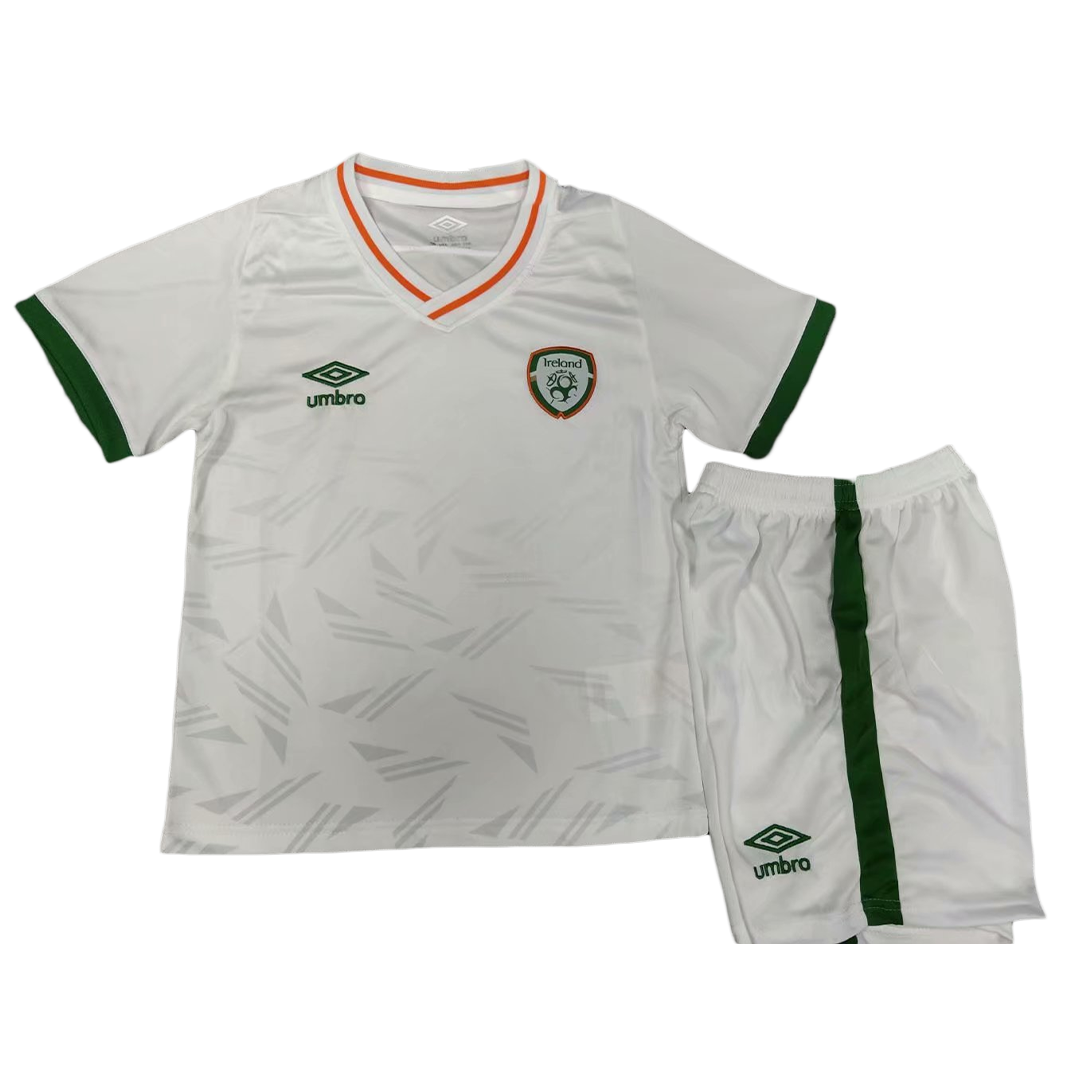 Camiseta de fútbol retro de Irlanda o EIRE.