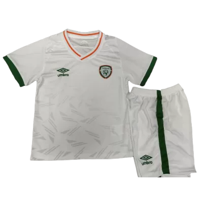 Miniconjunto Irlanda 2020 Segunda Equipación Visitante Niño (Camiseta + Pantalón Corto) - camisetasfutbol