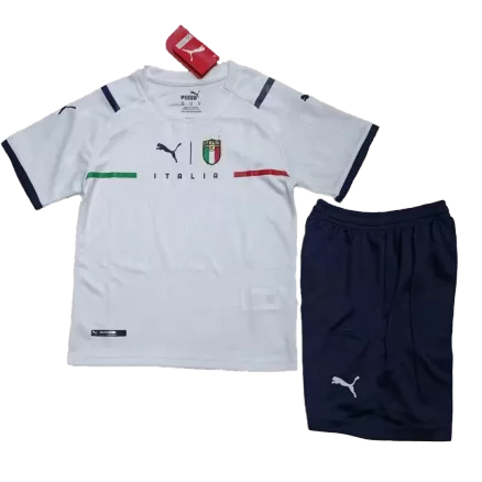 Equipaciones de fútbol para Niño Italia 2021 - de Visitante Futbol Kit Personalizados - camisetasfutbol