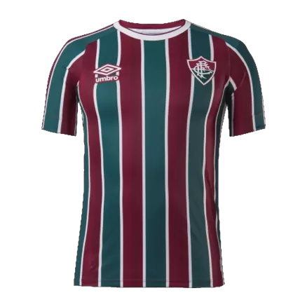 Camiseta Fluminense FC 2021/22 Primera Equipación Local Hombre Umbro - Versión Replica - camisetasfutbol