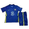 Miniconjunto Chelsea 2021/22 Primera Equipación Local Niño (Camiseta + Pantalón Corto) - camisetasfutbol