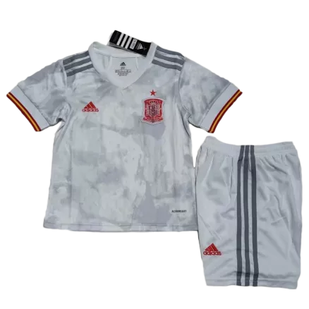 Equipaciones de fútbol para Niño España 2021 - de Visitante Futbol Kit Personalizados - camisetasfutbol