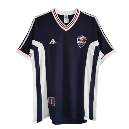 Camiseta Retro 1998 Yugoslavia Primera Equipación Copa del Mundo Local Hombre - Versión Hincha - camisetasfutbol