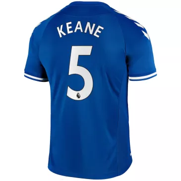 Camiseta de Fútbol KEANE #5 Personalizada 1ª Everton 2020/21 - camisetasfutbol