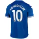 Camiseta de Fútbol SIGURDSSON #10 Personalizada 1ª Everton 2020/21 - camisetasfutbol