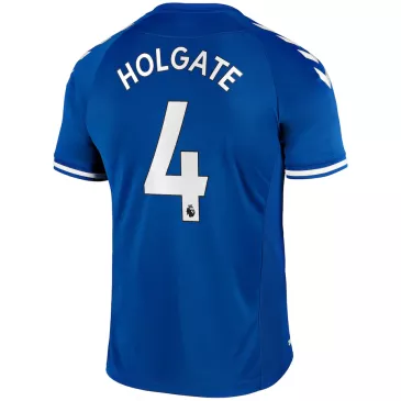 Camiseta de Fútbol HOLGATE #4 Personalizada 1ª Everton 2020/21 - camisetasfutbol