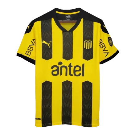 Camiseta Club Atlético Peñarol 2021/22 Primera Equipación Local Hombre - Versión Hincha - camisetasfutbol