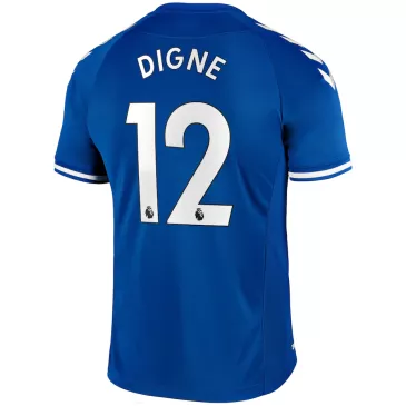 Camiseta de Fútbol DIGNE #12 Personalizada 1ª Everton 2020/21 - camisetasfutbol