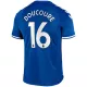 Camiseta de Fútbol DOUCOURE #16 Personalizada 1ª Everton 2020/21 - camisetasfutbol