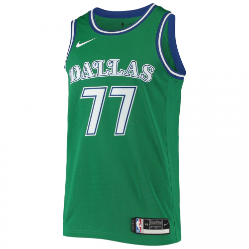 Camiseta NBA de Dallas Mavericks Luka Doncic #77 2020/21, playeras de ...