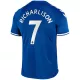 Camiseta de Fútbol RICHARLISON #7 Personalizada 1ª Everton 2020/21 - camisetasfutbol