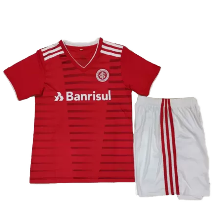 Equipaciones de fútbol para Niño SC Internacional 2021/22 - de Local Futbol Kit Personalizados - camisetasfutbol