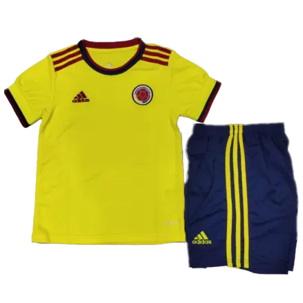 Equipaciones de fútbol para Niño Colombia 2020 - de Local Futbol Kit Personalizados - camisetasfutbol