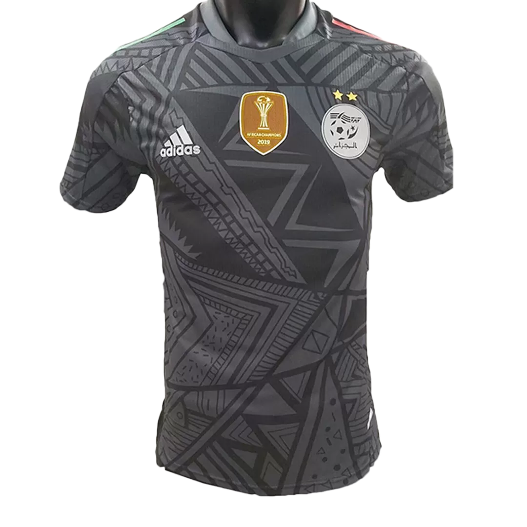 Camiseta de Fútbol Personalizada Algeria 2021 Copa Mundial, playeras de