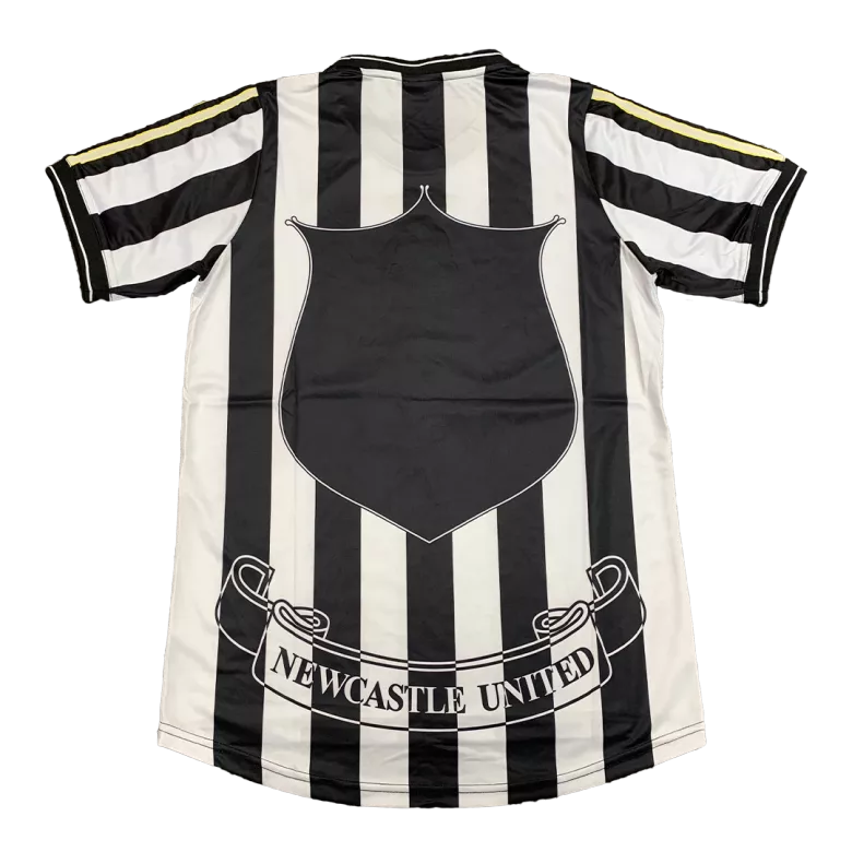 Camiseta Retro 1997/99 Newcastle United Primera Equipación Local Hombre - Versión Hincha - camisetasfutbol