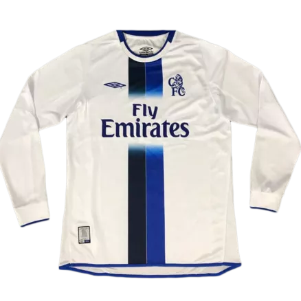 Camiseta de Fútbol Chelsea Visitante 2003/05 -Version Hincha para Hombre - camisetasfutbol