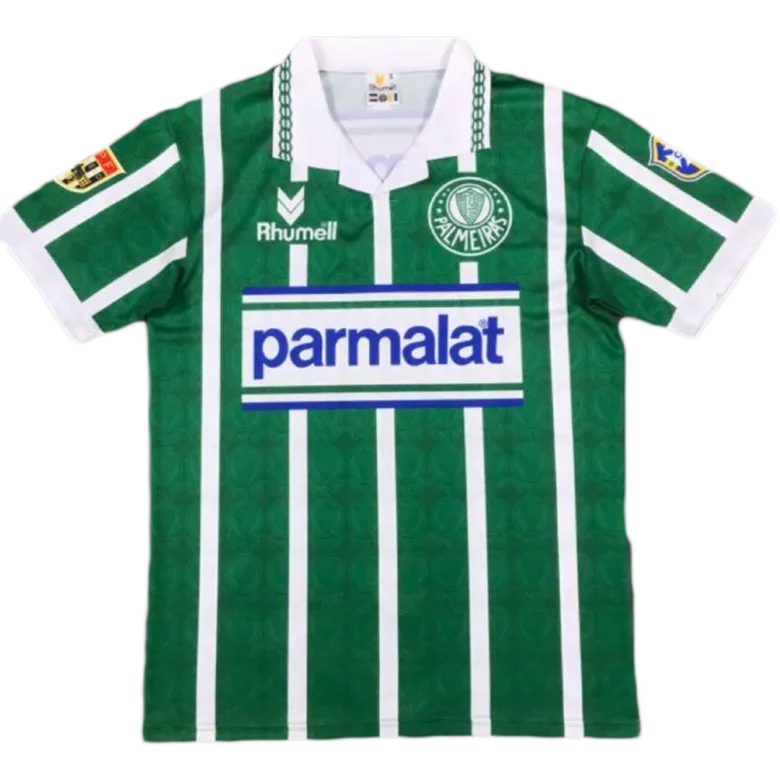 Camiseta de Fútbol Retro SE Palmeiras Local 1994/95 para Hombre - Version Hincha Personalizada - camisetasfutbol