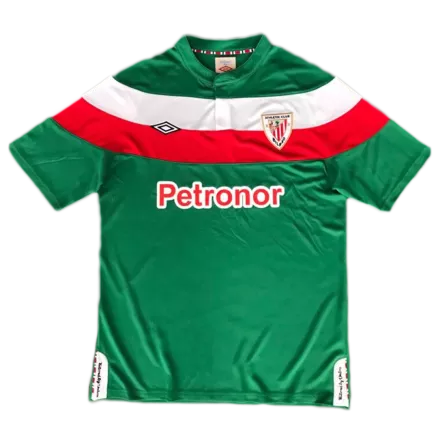 Camiseta de Fútbol Retro Athletic Club de Bilbao Visitante 2011/12 para Hombre - Personalizada - camisetasfutbol